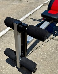 Bowflex PR1000 Home Gym with grips and cables