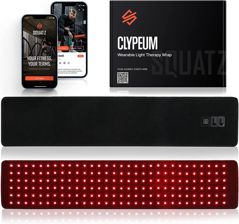 Squatz SQRTM-2 Red Light Therapy Pad Wrap