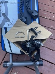 Total Gym Titanium Home Fitness Incline Weight Trainer with 14 Resistance Levels