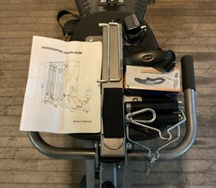 Legacy Hard To Find Avanti Fitness Portable Cabinet Cardio Gym #CG3000PLA