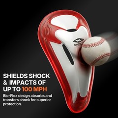 Jock Straps with Cup Included, Cups for Football Baseball. Core Protective At…