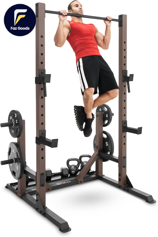 Industrial Inspired Heavy Duty Home Gym System for Bodybuilding and Strength Tra