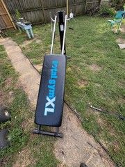 Total Gym RG3APEX G3 Home Fitness Incline Weight Training with 8 Resistance…