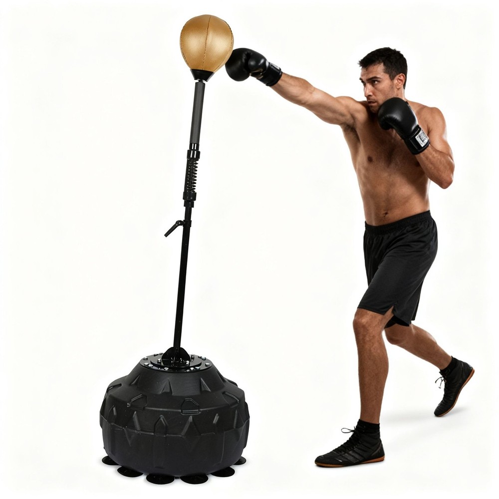 Reflex Bag Adjustable Height Speed Bag Punching Bag Free Standing Boxing Bag …