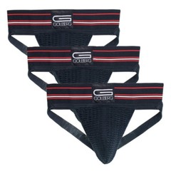 Golberg – Men 3” Wide Band Classic Athletic Supporter – Performance Jockstrap…