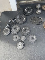 Golds Gym At Home Pro Series 7000 With Weights, Attachments, Bench & More