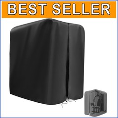 Stylish Black Home Gym Cover – Reliable All-Weather Protection for Fitness Gear