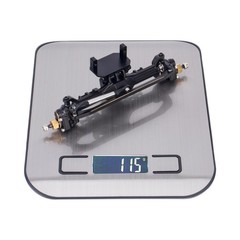 TRX4M Brass Portal Axles 216.4g Widen +10mm with Lay Down Servo Mount & Links…