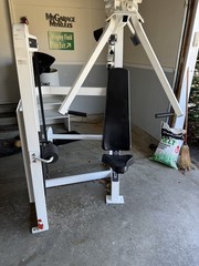Cybex VR2 Dual Axis Chest Press – Commercial Grade – $650OBO