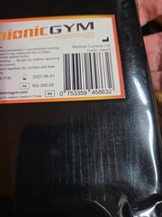 BIONIC GYM bionic Gel Electrodes Set Of 8 Bionic Gym New