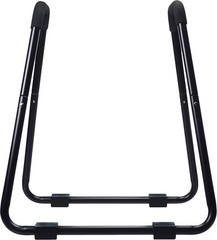 Strength Training Dip Station Home Gym Portable Tricep Dips Bar Black