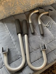 Total Gym Dip and Press-up Bars for XLS FIT XL 2000 3000 Electra