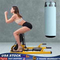 Multifunction Sissy Squat Machine Hip Thrust Machine Sit up Exercise Set U-shape