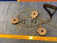 Total Gym Apex G3 Pulley & Hand Grips