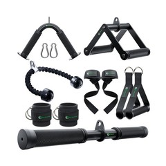 Cable Machine Attachment LAT Pulldown Attachments Cable Machine Accessories f…