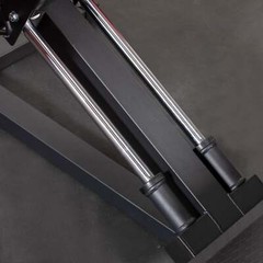 Titan Fitness Plate-Loaded Dedicated Linear Hack Squat Press Machine