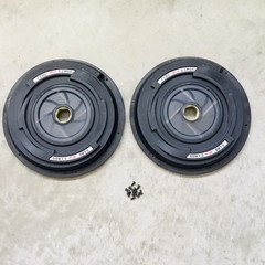 Set of 2 Bowflex Revolution 5lb Pre Stretch Weight Plates w/ Screws