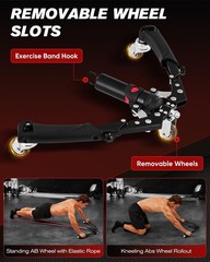 Full Body Workout Equipment Twister Arm Trainer with Hydraulic Resistance 440lbs