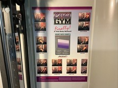 Legacy Hard To Find Avanti Fitness Portable Cabinet Cardio Gym #CG3000PLA