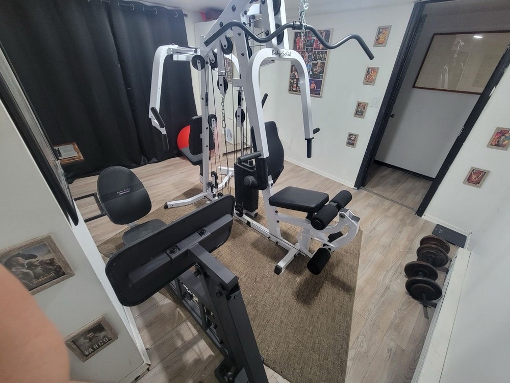 Body-Solid EXM2500LPS/300 Home Gym with Leg Press and 310 lb. Weight Stack