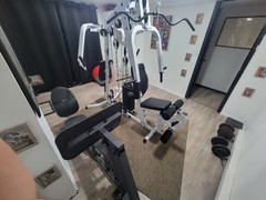 Body-Solid EXM2500LPS/300 Home Gym with Leg Press and 310 lb. Weight Stack