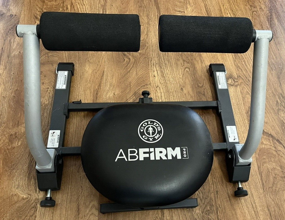 Golds Gym ABFIRM Preowned Swivel Seat Max Weight 250#