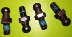 FOUR USED Pivot Ball Joints for Bowflex Revolution XP Cable Arms
