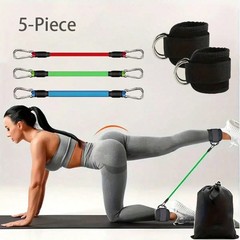 Ankle Resistance Bands for Legs & Glutes, Workout Bands with Straps