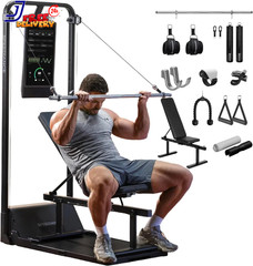 Home Gym Smart Ai-Powered Multi-Functional Smith Machine for Full Body Strength