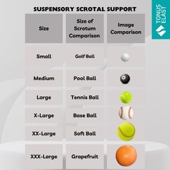 Suspensory Scrotal Support – XL