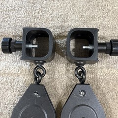 Set of 2 Bowflex Xceed Xtreme 2 OEM Slider 3.5” Pulley w Locking Pin FREE SHIP