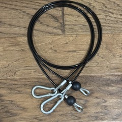 Set of 2 Bowflex 56″ Lat Cables OEM Blaze Power Pro Ultimate w/ Clips FREE SHIP
