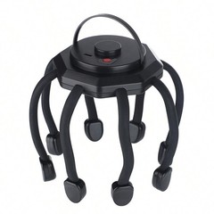 Cordless Electric Octopus Scalp Massager, 3-Mode Portable Head Massage Relaxer