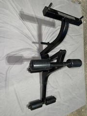 Soloflex Leg Extension Attachment with 6 Rubber Foam Pads Retro Muscle Machine