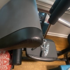 Marcy MWM-988 Adjustable Home Gym w/ Lat Pull Down, Seat & Leg Developer