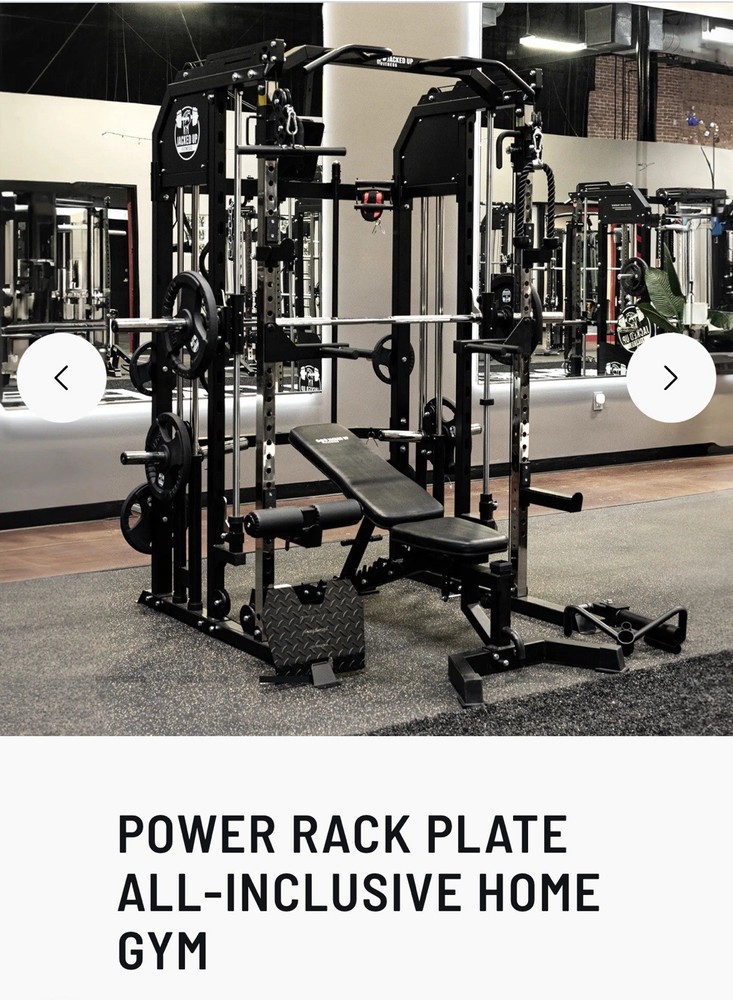 Jacked Up Fitness Playe Loaded Machine