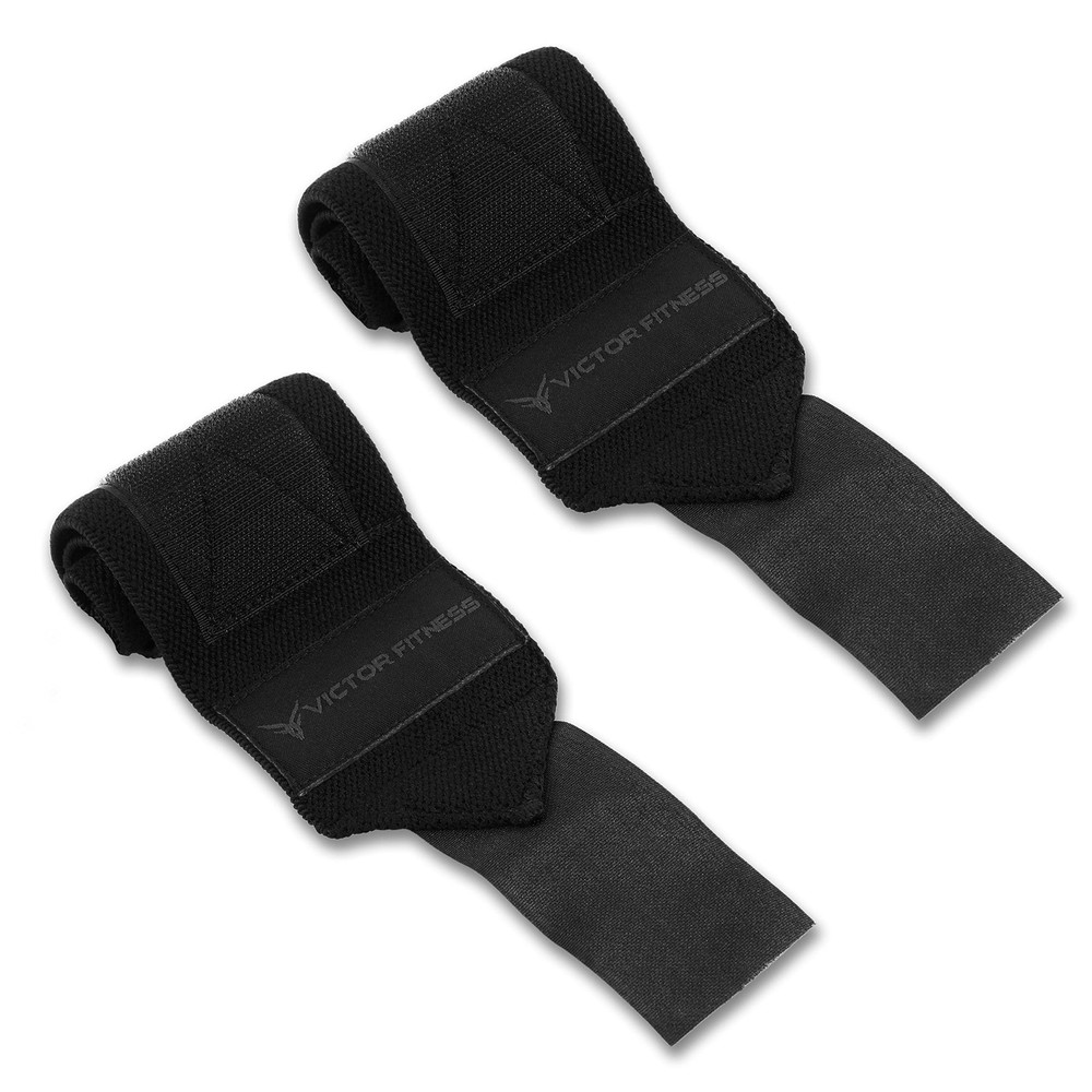 18″ Powerlifting Wrist Wraps – Perfect for Weightlifting, Strength Training, …