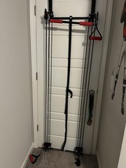 Body by Jake Tower 200 Complete Door Gym Full Body Workouts Fitness Exercise