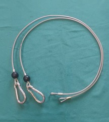 Bowflex 35″ Squat Cables for Power Pro XLT Ultimate PAIR Used