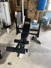 Powertec Home Gym Complete Set