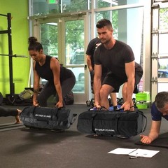 5-125LBS Sandbag Fitness Workout Weights Training Weighted Strength Heavy Duty