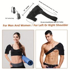 USB Heating Pad With Massage – 3 Temp Modes, Shoulder & Arm Warmer