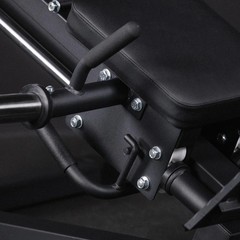 Titan Fitness Plate-Loaded Dedicated Linear Hack Squat Press Machine