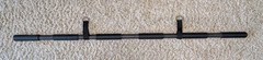 Bowflex Power Pro Lat Pulldown Bar / Squat Bar w/ D-Ring Straps