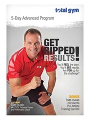 Total Gym 5 Day Advanced Program Workout DVD – Todd Durkin