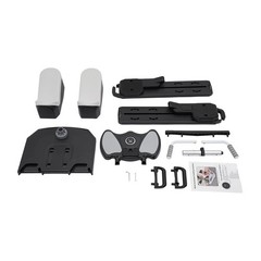 6-in-1 Full Body Fitness Home Workout Equipment With Integrated Digital Timer