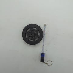RitFit Nylon Bearing Pulley Wheel OD 90mm for Cable Gym Equipment Part