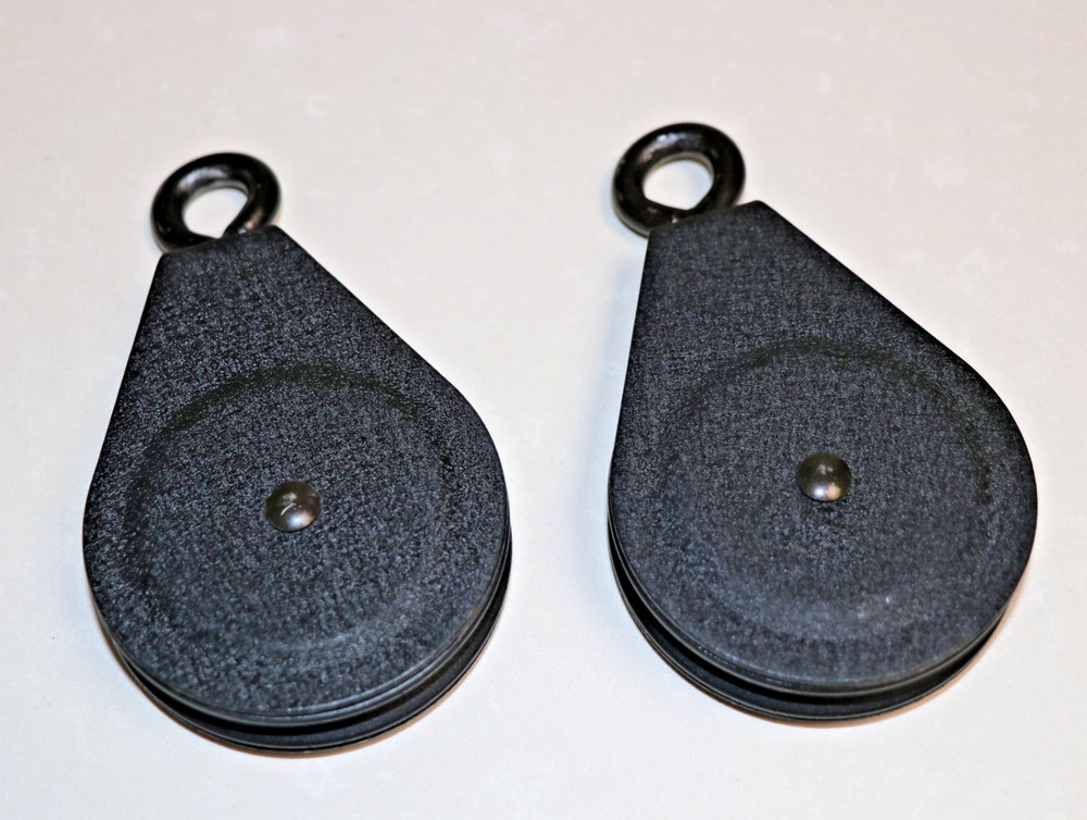 Bowflex Ultimate Part – 4″ Pulley Set of 2 for cables , Used Original OEM