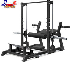 Heavy Duty Hip Thrust Machine 770 LBS for Home Gym Glute Training