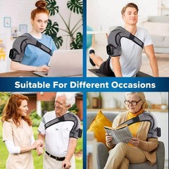 Wrist Heating Pad Wrap – Heated Brace for Pain Relief & Carpal Tunnel